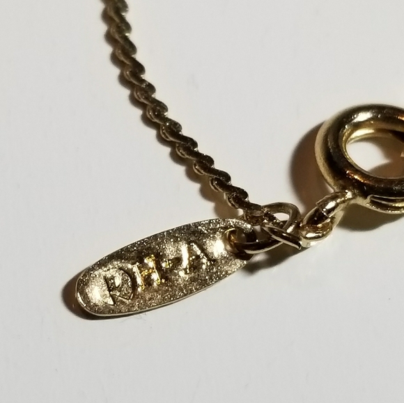 Relisted -Vintage Vendome single pearl necklace white and gold tone solitaire - Picture 14 of 17